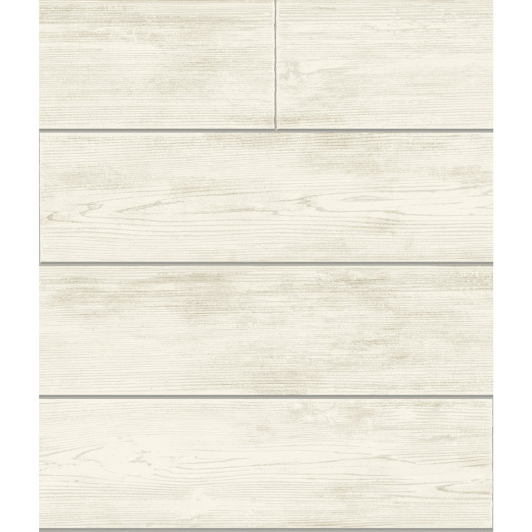 Magnolia Shiplap Wallpaper Wayfair
